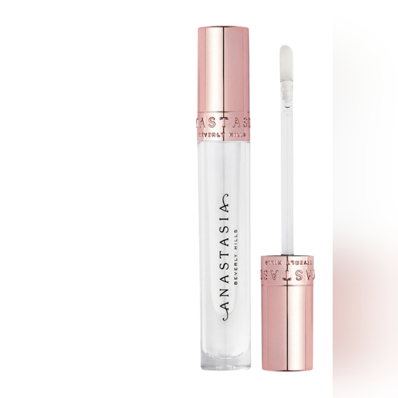 Anastasia Beverly Hills Non-Sticky Clear Crystal Lip Gloss 3.1 ml - Picture 3 of 6